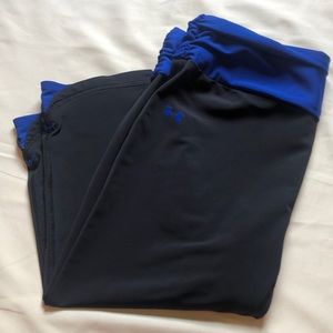 Under armor capris
